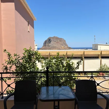 Apartament Kanelli΄s Monemvasía